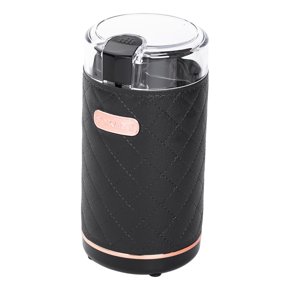 Sokany Кавомолка електрична Sokany 150 Вт Чорна Lugi SK-3027B Коломыя - изображение 5