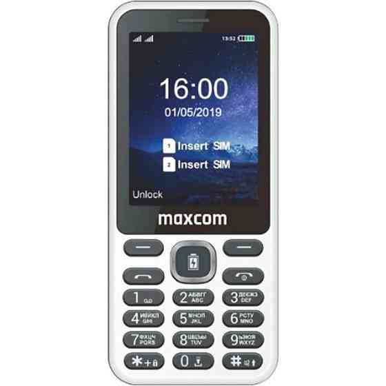 Мобільний телефон Maxcom MM814 Type-C White ( Білий ) Харьков
