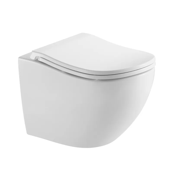 Унитаз подвесной эргономичный Koer TT-0101-T3 520x360x360mm система смыва TORNADO 3.0 (KR5615) Киев