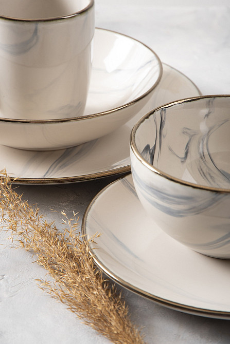 Салатник Limited Edition Marble (6937678) Київ - фото 4