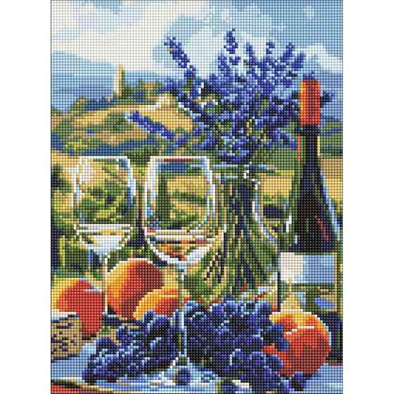 Алмазна мозаїка "Італійська насолода" ©art_selena_ua AMO8093, 30х40 см Вінниця