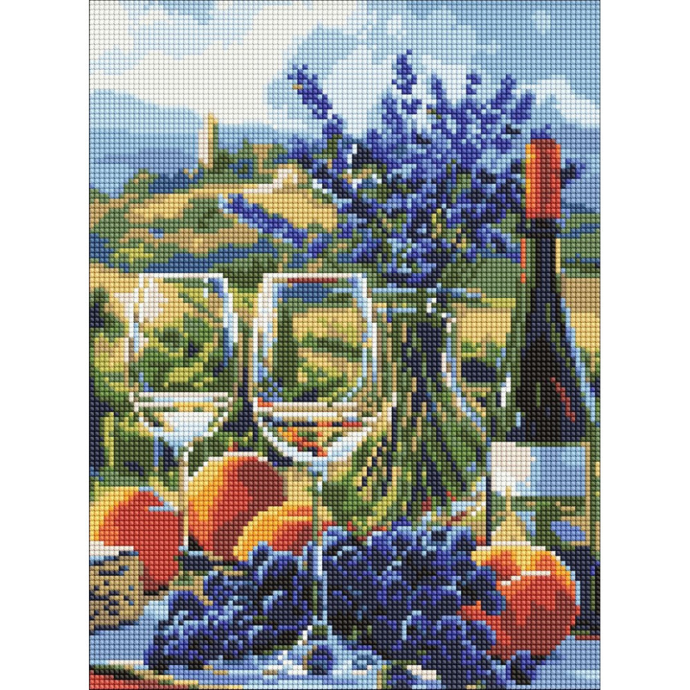 Алмазная мозаика 