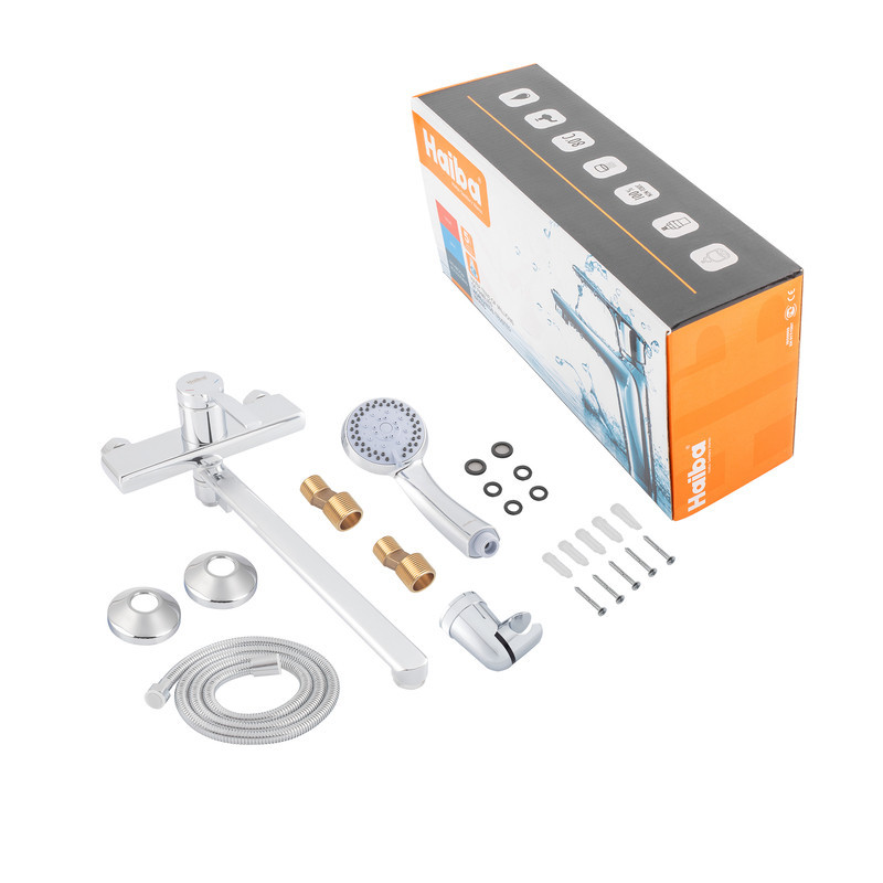 Смеситель для ванны HAIBA LEMON 006 EURO HB9588 Харьков - изображение 5