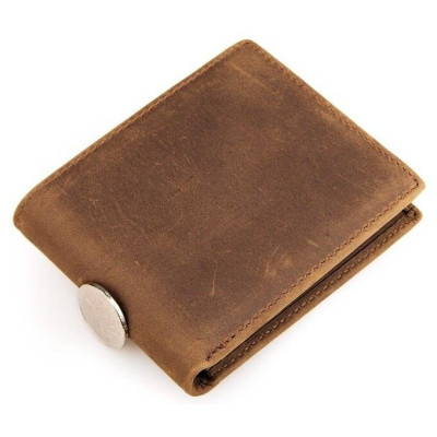 Гаманець Vintage Коричневий (14439) Вінниця - фото 7