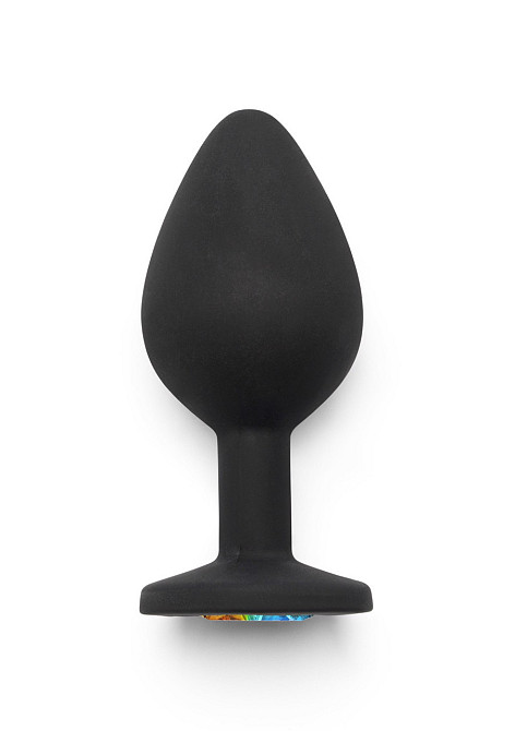Анальная пробка средняя Rainbow Booty Jewel M Toy Joy Sex Aura Киев - изображение 2