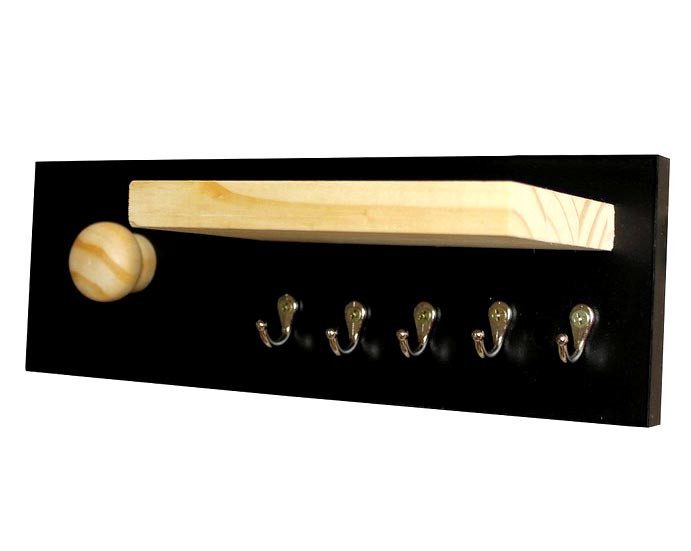 Вішалка для сумок "Аксоваль 52" венге-бланже Миколаїв - фото 1