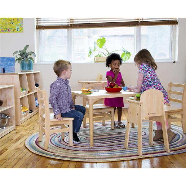 Стільниця University для столу квадратна 61 см дерево (U71101) Харків - фото 10