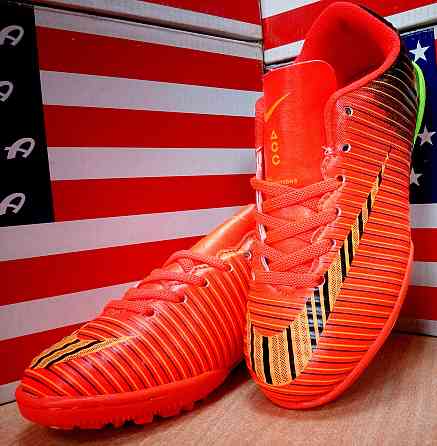 Подростковые сороконожки копы Nike Mercurial CR7,р.32(21,5)см Сумы