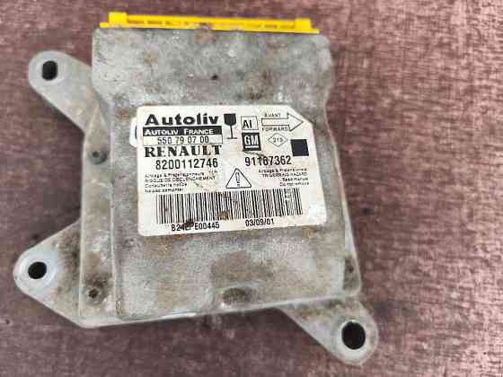 Блок керування AirBag Renault Trafic 2001-2013 (8200112746) Ковель