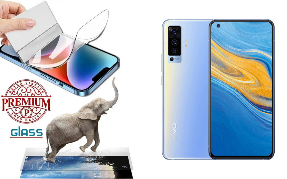 Поліуретанова плівка Vivo X50, Premium, товщина 0,2 мм Київ - фото 1