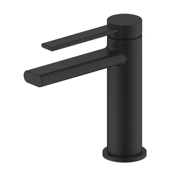 Змішувач для умивальника FRAP F1067-6 чорний Київ