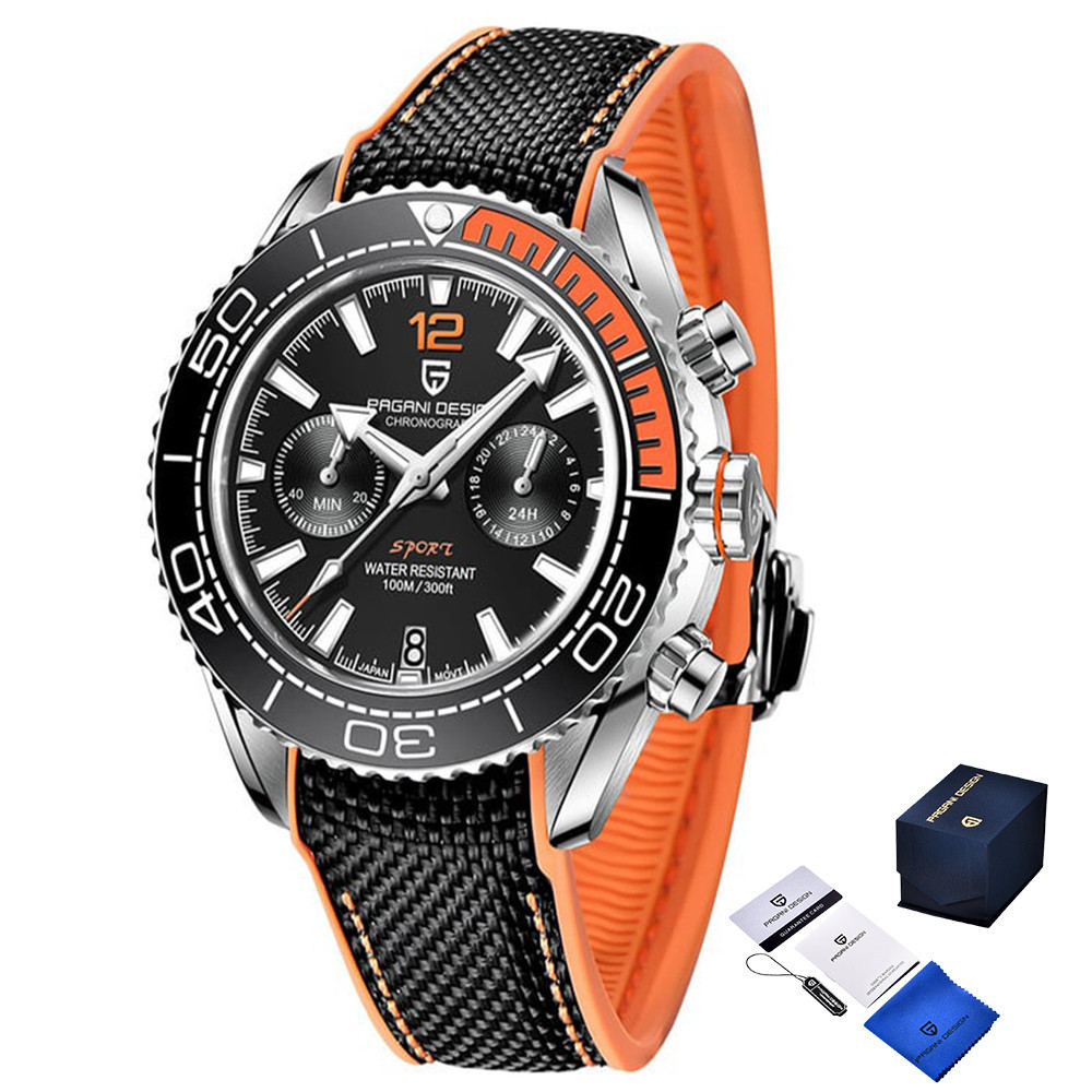 Pagani Design PD-1711 Silver-Black Киев - изображение 1