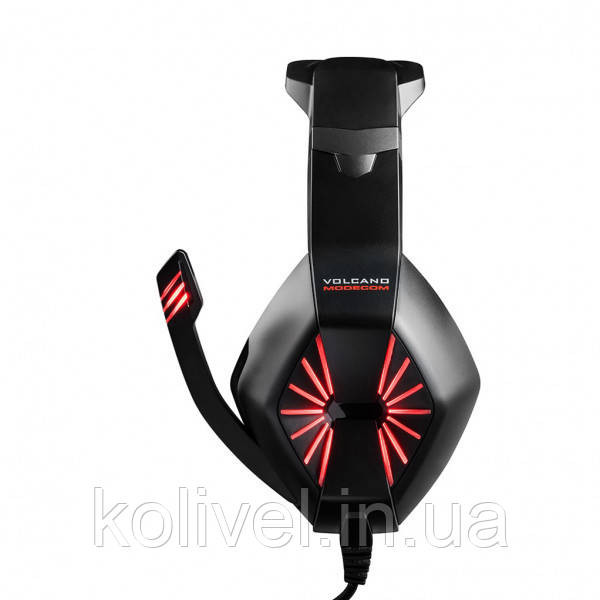 Ігрова гарнітура Modecom MC-839 Volcano Sword, Gaming (S-MC-839-SWORD) Київ - фото 3