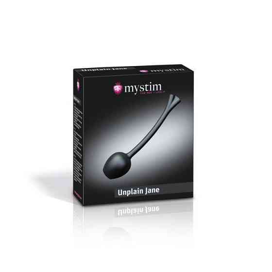 Вагинальные шарики для миостимуляции Mystim Unplain Jane Sex Aura Киев