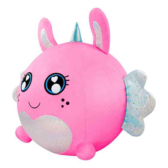 Ігровий набір Biggies серії Fantasy - Рожевий Кролик (надувна іграшка, насос) Дніпро