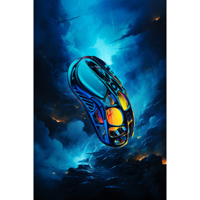 Мишка GravaStar Mercury M1 Pro magnesium alloy body BT/WL/USB-A RGB Gunmetal Gray (GRAVASTARM1PRO_GRY) Вінниця - фото 12