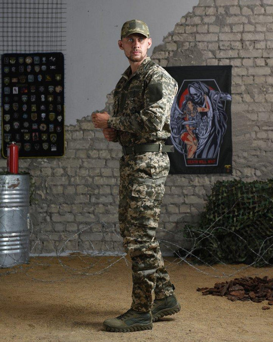 Тактичний костюм утомлений 4 в 1 піксель ВТ1171 Одеса - фото 2