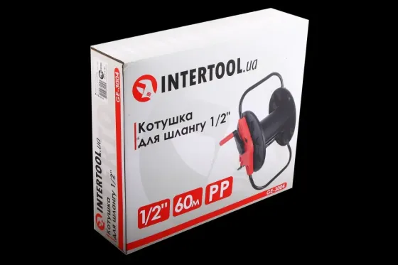 Катушка для шланга 1/2 60м Intertool Винница