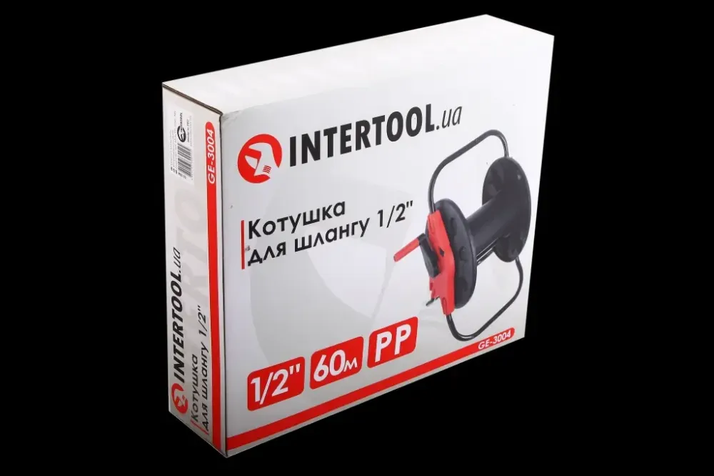 Кошка для шланга 1/2 60м Intertool Вінниця - фото 4