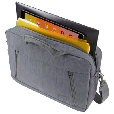 Сумка для ноутбука Case Logic 14" Huxton Attache HUXA-214 Graphite (3204651) Винница - изображение 5