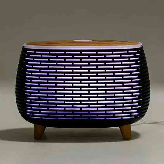 Увлажнитель воздуха Holdmay Life of Leisure Aroma Diffuser 400ml Черный HPKP7049B Киев