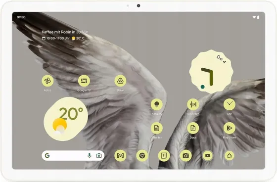 Графический планшет Tablet Google Pixel GTU8P Android 11'' 8GB RAM 256GB 2024 kremowy nowy Киев