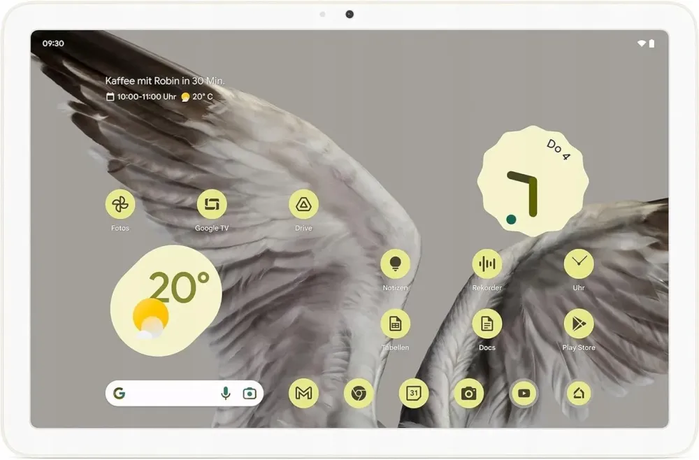 Графический планшет Tablet Google Pixel GTU8P Android 11'' 8GB RAM 256GB 2024 kremowy nowy Киев - изображение 1