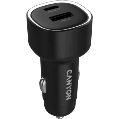 Зарядное устройство Canyon 1xUSB + 1xUSB-C PD85W black (CNE-CCABR8AC) Винница - изображение 7