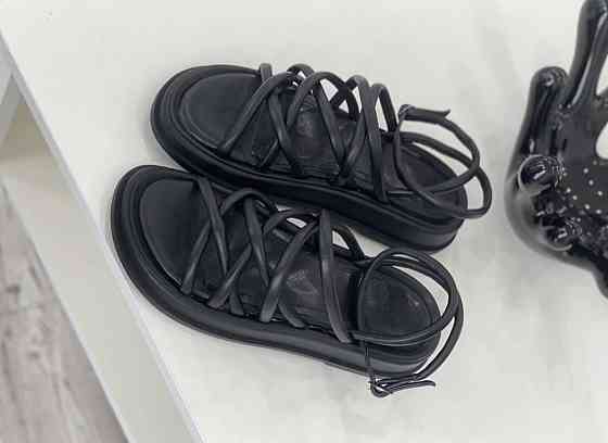 Olli Босоніжки жіночі OLLI 95-0110 чорні (літо, шкіра натуральна) (4695) 38р.39р. Коломыя