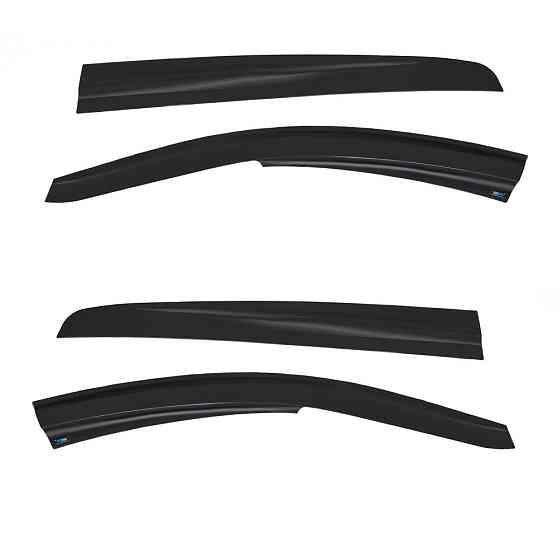 Дефлектори вікон (вітровики) Volkswagen Passat (B6) 2006-2010, 4шт, SunPlex, седан, на скотчі Київ