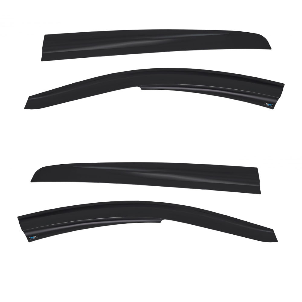 Дефлектори вікон (вітровики) Volkswagen Passat (B6) 2006-2010, 4шт, SunPlex, седан, на скотчі Київ - фото 1