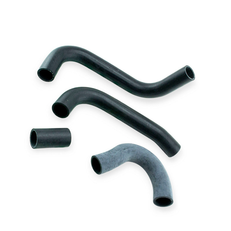 Патрубок Москвич 2141 двигун Москвич (к-кт 4 шт) радіатора Мукачево - фото 1