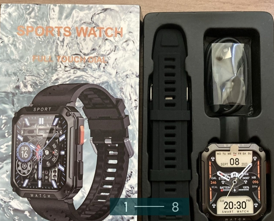 Тактические Смарт Часы! Киев - изображение 1