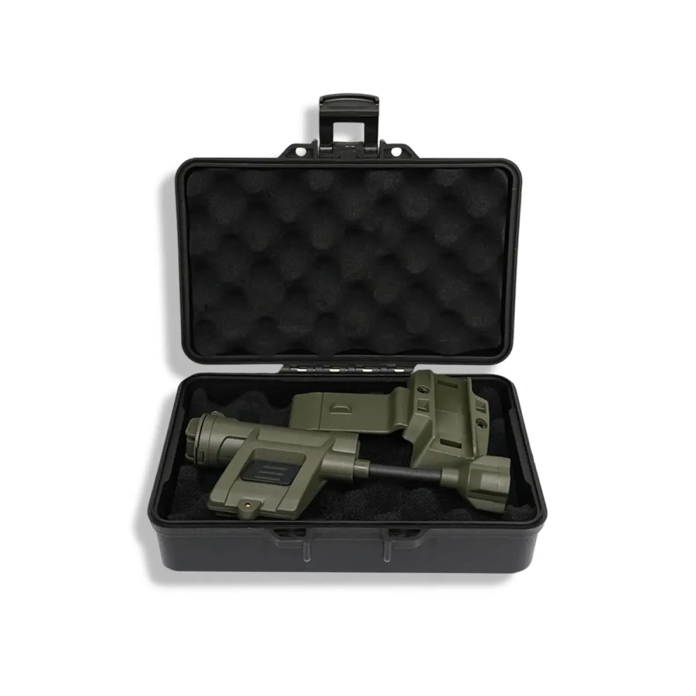 Ліхтар тактичний MPLS Charge 4.0 big size з кріпленням на шолом Оливковий Вінниця - фото 6