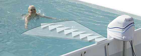 Навесное устройство встречного течения (противоток) для бассейнов Azuro AquaJet 50 м3/час Киев