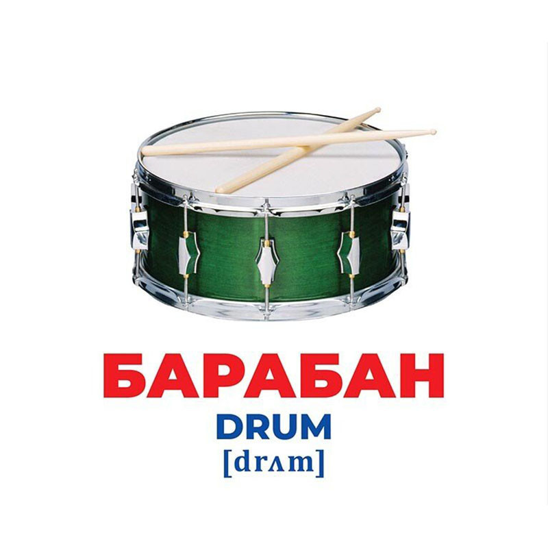 Набор развивающих карточек Гений с пеленок 