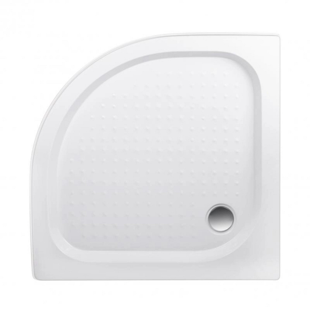 Lidz Набор: Душевая кабина Latwa SC90x90.SAT.LOW.DGR, полукруглая, стекло тонированное 4 мм + Душевой поддон Kapielka ST90x90x14 Киев - изображение 8