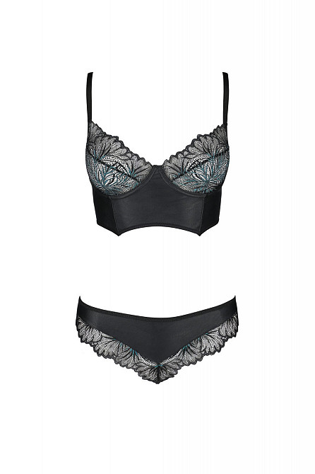 Комплект белья бикини, кружевной black S/M ASTRIDA BIKINI - Passion Sex Aura Киев - изображение 3
