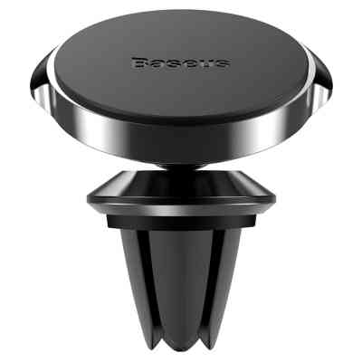 Универсальный автодержатель Baseus Small ears series Magnetic suction bracket (Air outlet type) (SUER-A01) Винница