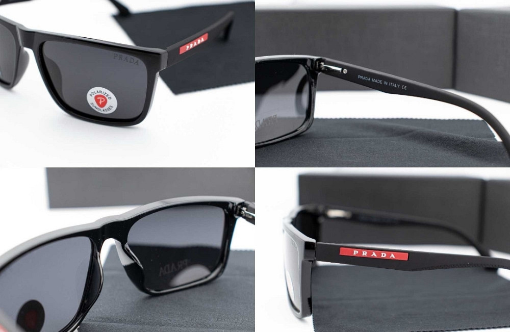 Брендовые мужские солнцезащитные очки NEW 2025 (Итальянский бренд) Киев - изображение 1