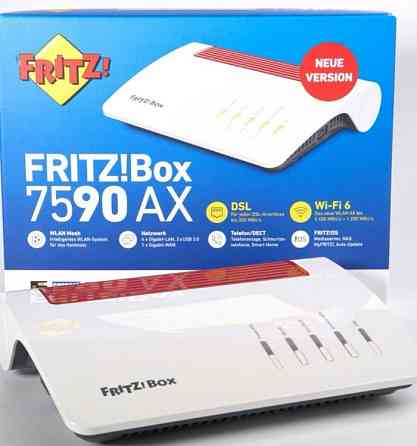 Флагманський роутер FRITZ!Box 7590 AX. Київ