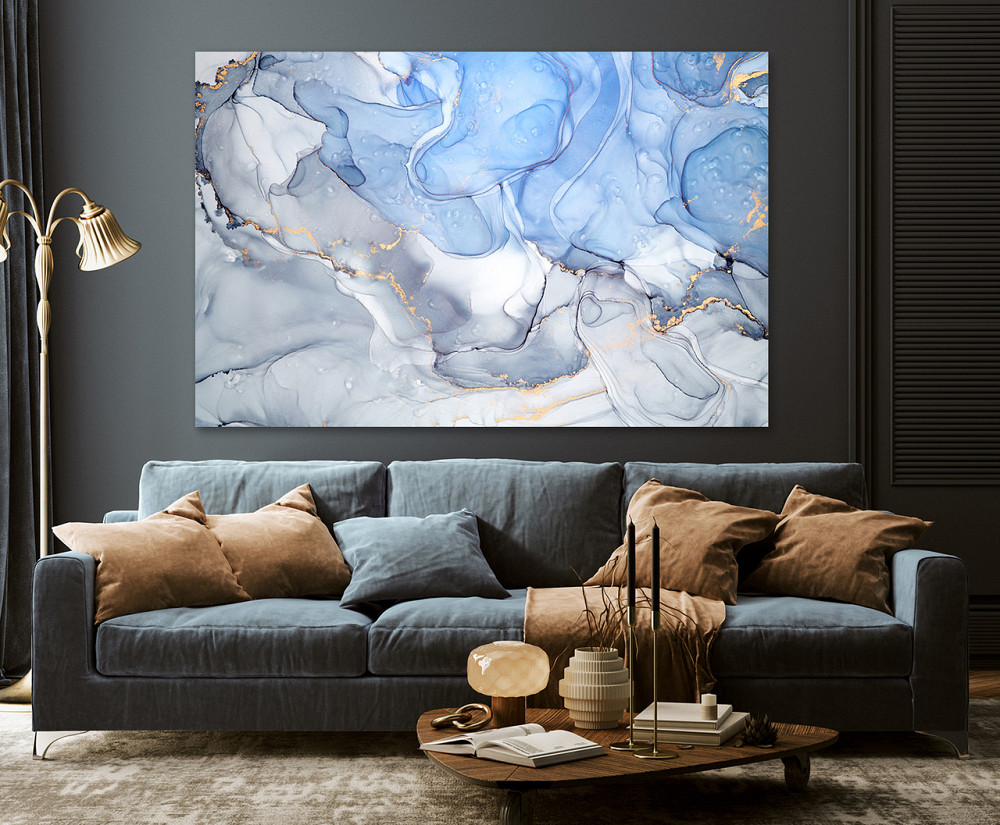 Картина полотно у вітальню / спальню    Флю-Арт   MLP_201   ( 60х30см ) 80х160см Київ - фото 3