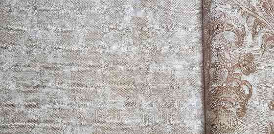 Шпалери вінілові на флізеліні AdaWall Seyyah1.06х10 під штукатурку структурні золотисті коричневі Київ