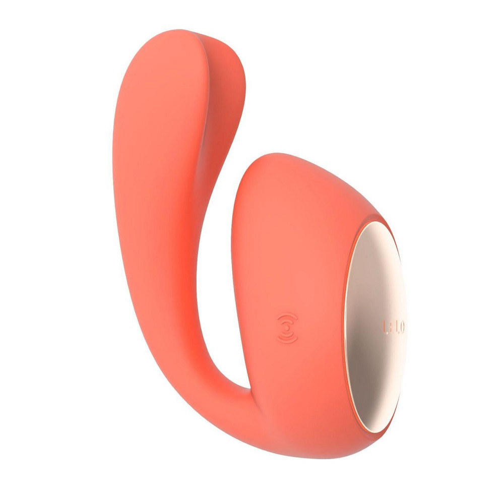 Смарт-вібратор LELO Ida Wave Coral Red, вагінально-кліторальний, технологія WaveMotion, 2 мотори Sex Aura Київ - фото 5