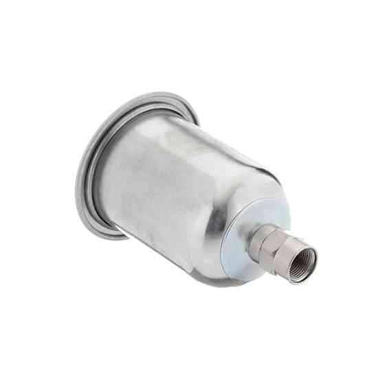 Бачок металлический для HVLP мини, внутренняя резьба M14×1, 125 мл INTERTOOL PT-1903 Киев