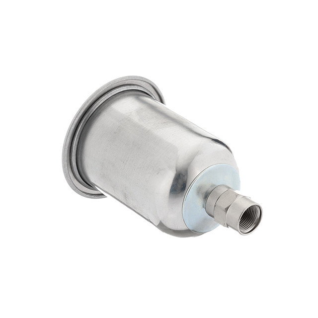 Бачок металлический для HVLP мини, внутренняя резьба M14×1, 125 мл INTERTOOL PT-1903 Киев - изображение 3