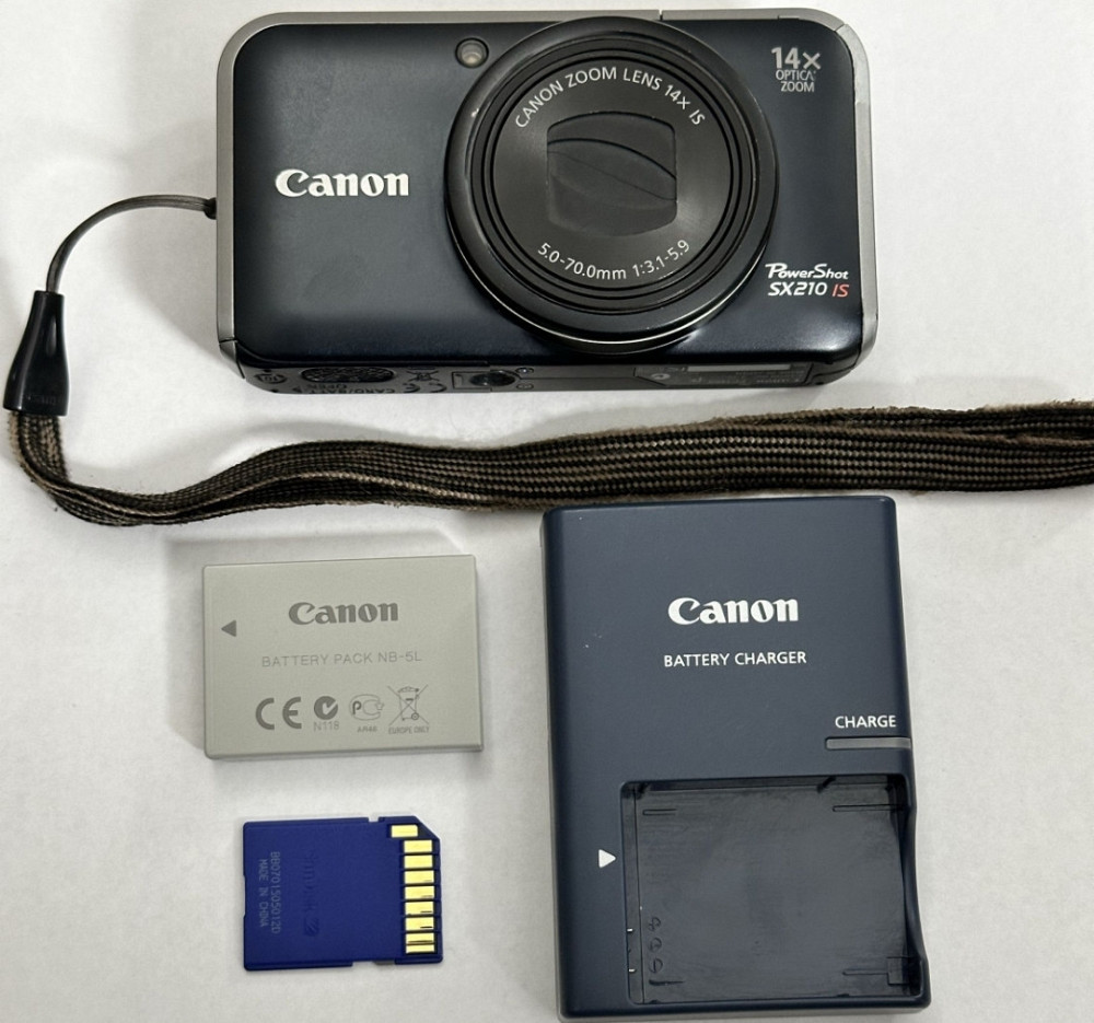 Canon Powershot SX210HS. Харків - фото 8