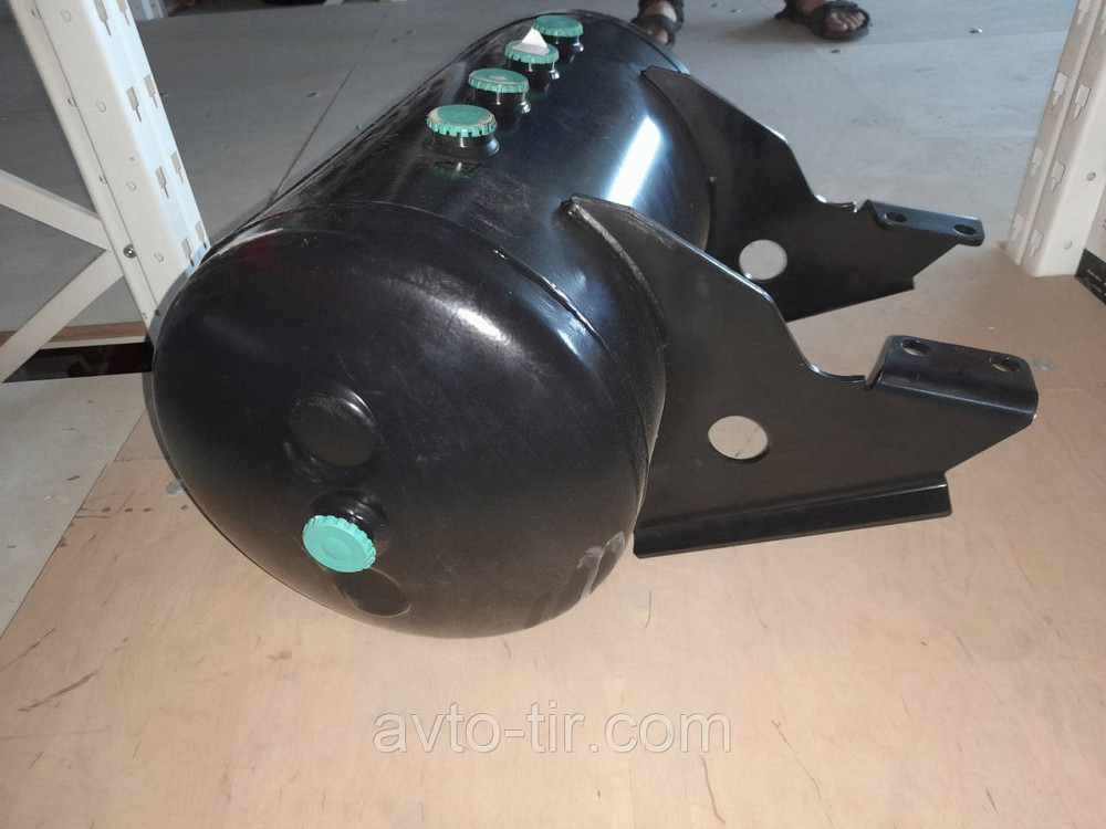 Ресивер повітряний DAF CF, CF 65, CF 75, CF 85, LF 45, XF 105, XF 106 з кронштейнами 36L  1691625 1685296 Луцк - изображение 2