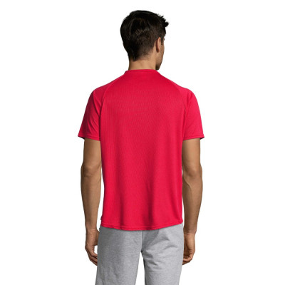 Футболка Sol's Sporty червоний XXL (11939145XXL) Винница - изображение 2