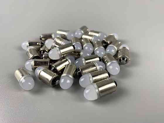 Лампа LED габаритних вогнів панелі приладів 12V цоколь BA9S додаткове автомобільне освітлення Мукачево